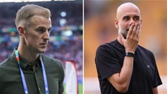 Pep Guardiola ân hận đã đối xử bất công với Joe Hart